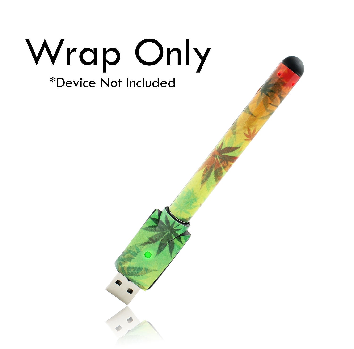 510 Threaded Battery Pen Vape Skin Wrap Decal Vinyl Italy