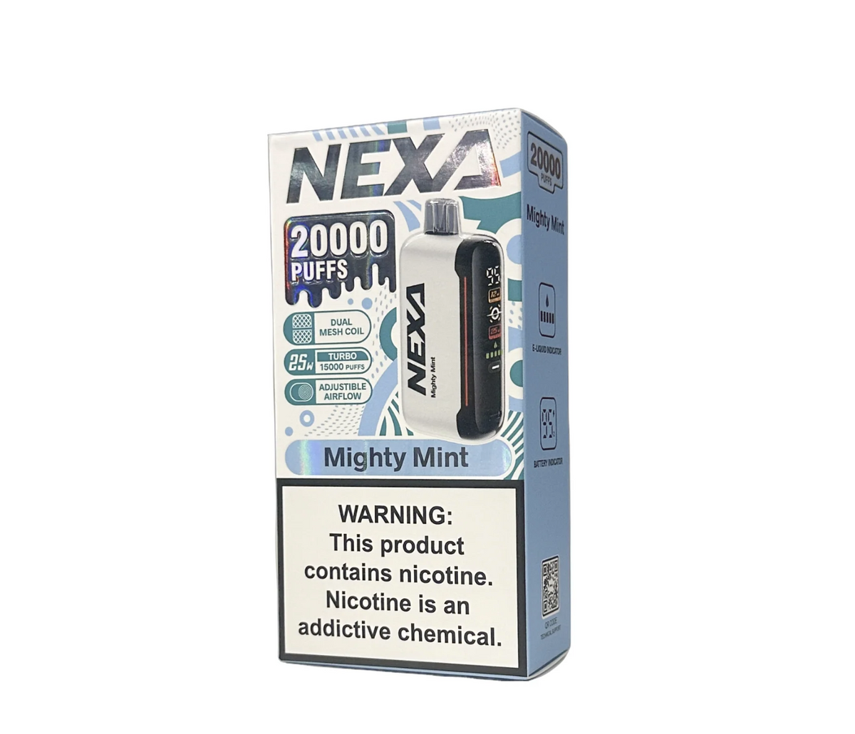 Nexa N20000 Disposable Nicotine Vape 20,000 Puffs – Vape Central Group