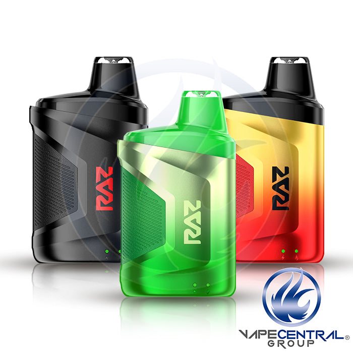 Raz CA6000 Disposable Vape Device by GeekVape - 6000 Puffs