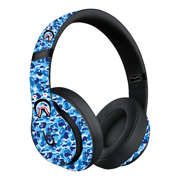 BEATS STUDIO3 WIRELESS SKIN - Blue Bape Camo – Vape Central Group