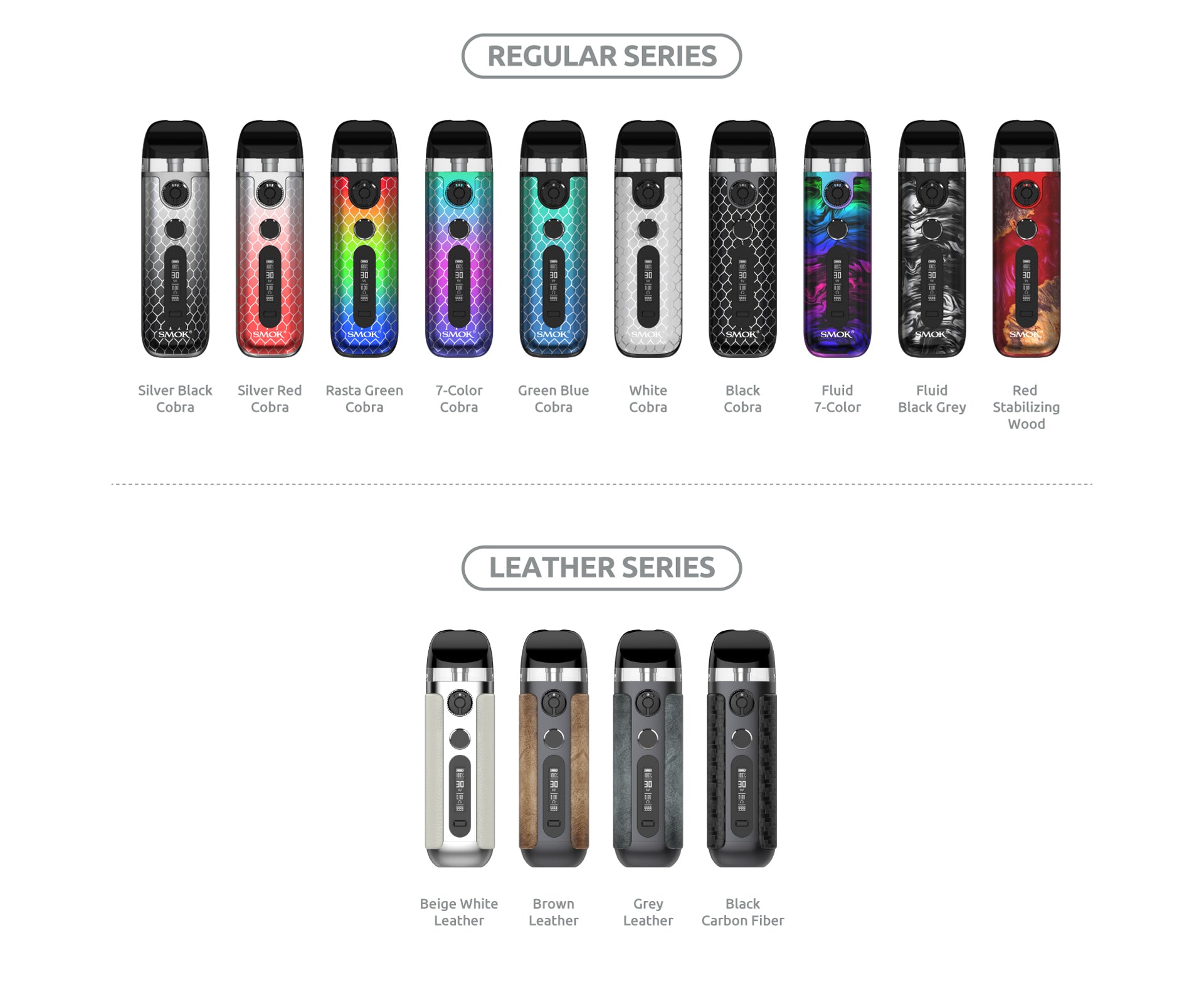 SMOK Novo 5 30W Pod System Kit 900mAh – LA Vapor Inc