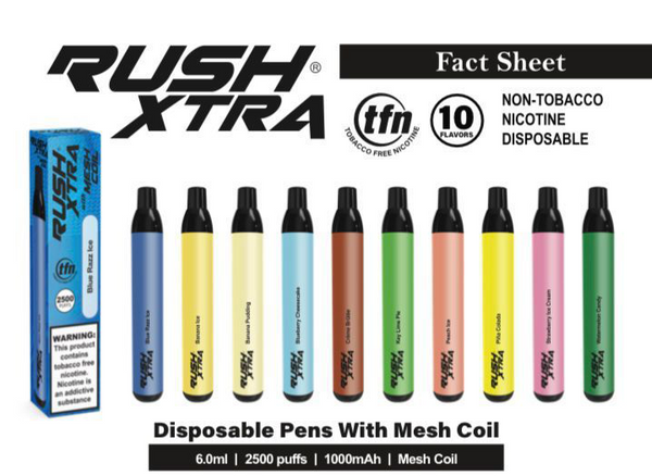 Xtra TWIST Disposable Vape