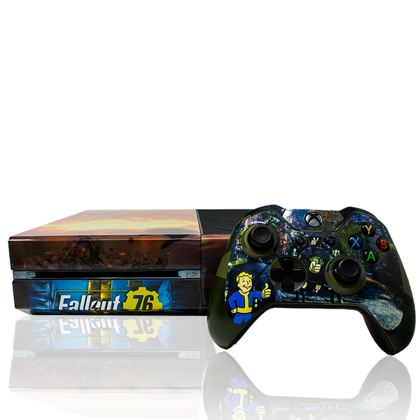 MICROSOFT XBOX ONE CONSOLE SKIN - Fortnite – Vape Central Group