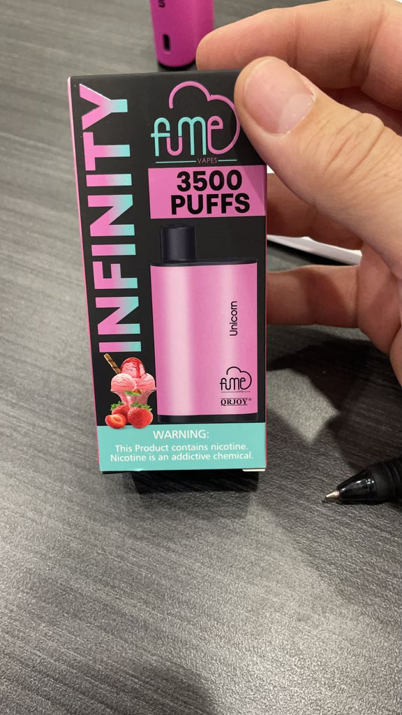 Fume Infinity Disposable Vape 3500 Puffs $17.49