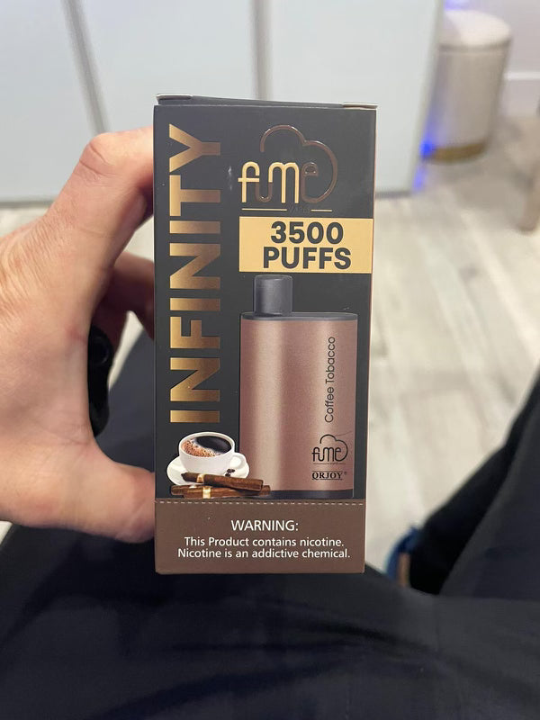 Fume Infinity Disposable Vape 3500 Puffs $17.49