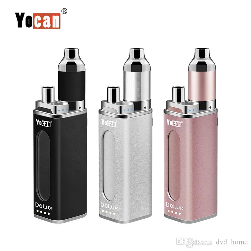 E-Cigarette and Vaporizer Box Mods