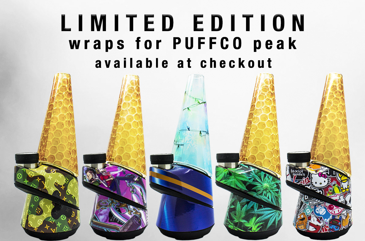 Puffco Peak Compatible Glass Top - Levels Smoke Shop