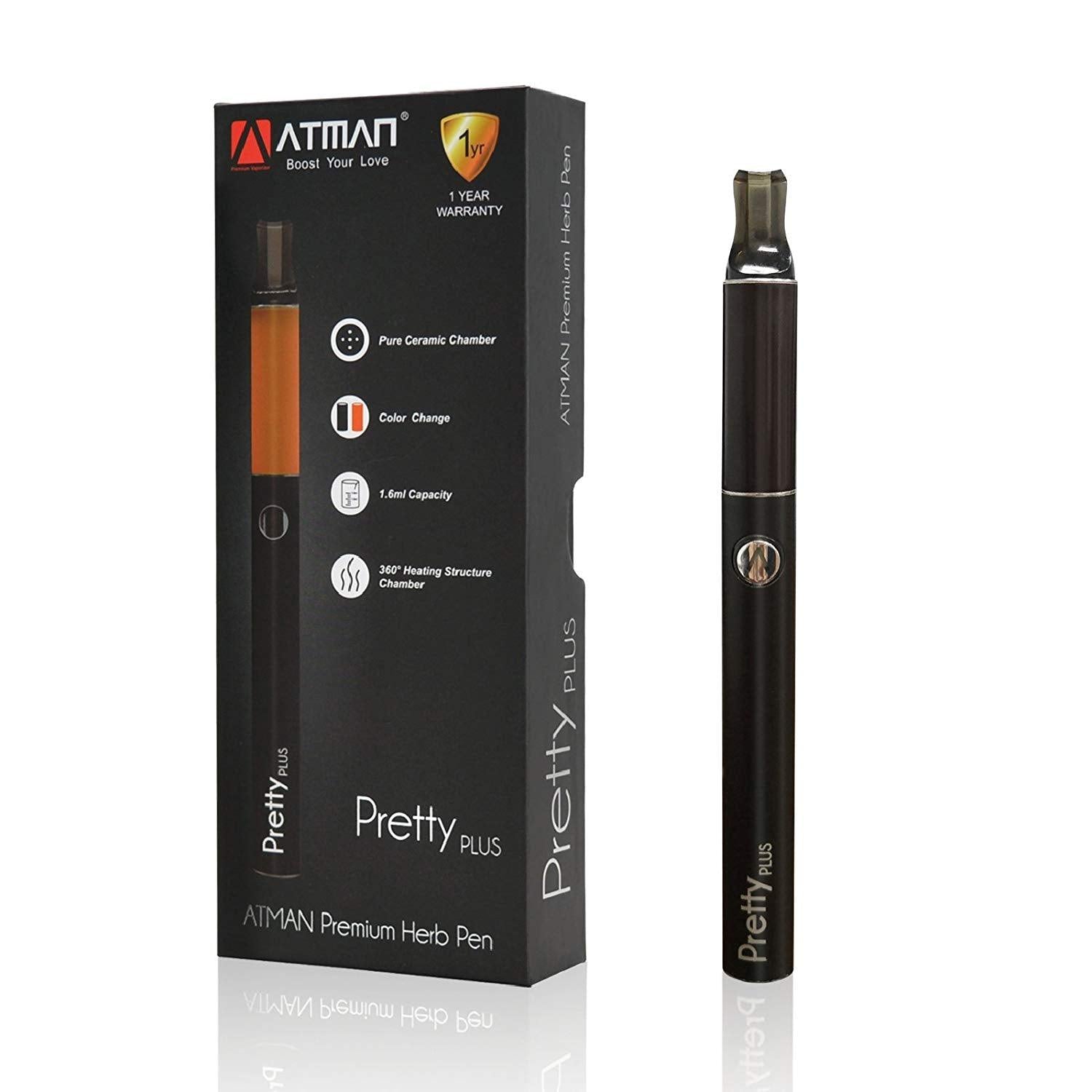 71xeeLT1tmL._SL1500 Atman Pretty Plus Dry Herb Vaporizer Pen - Image 1