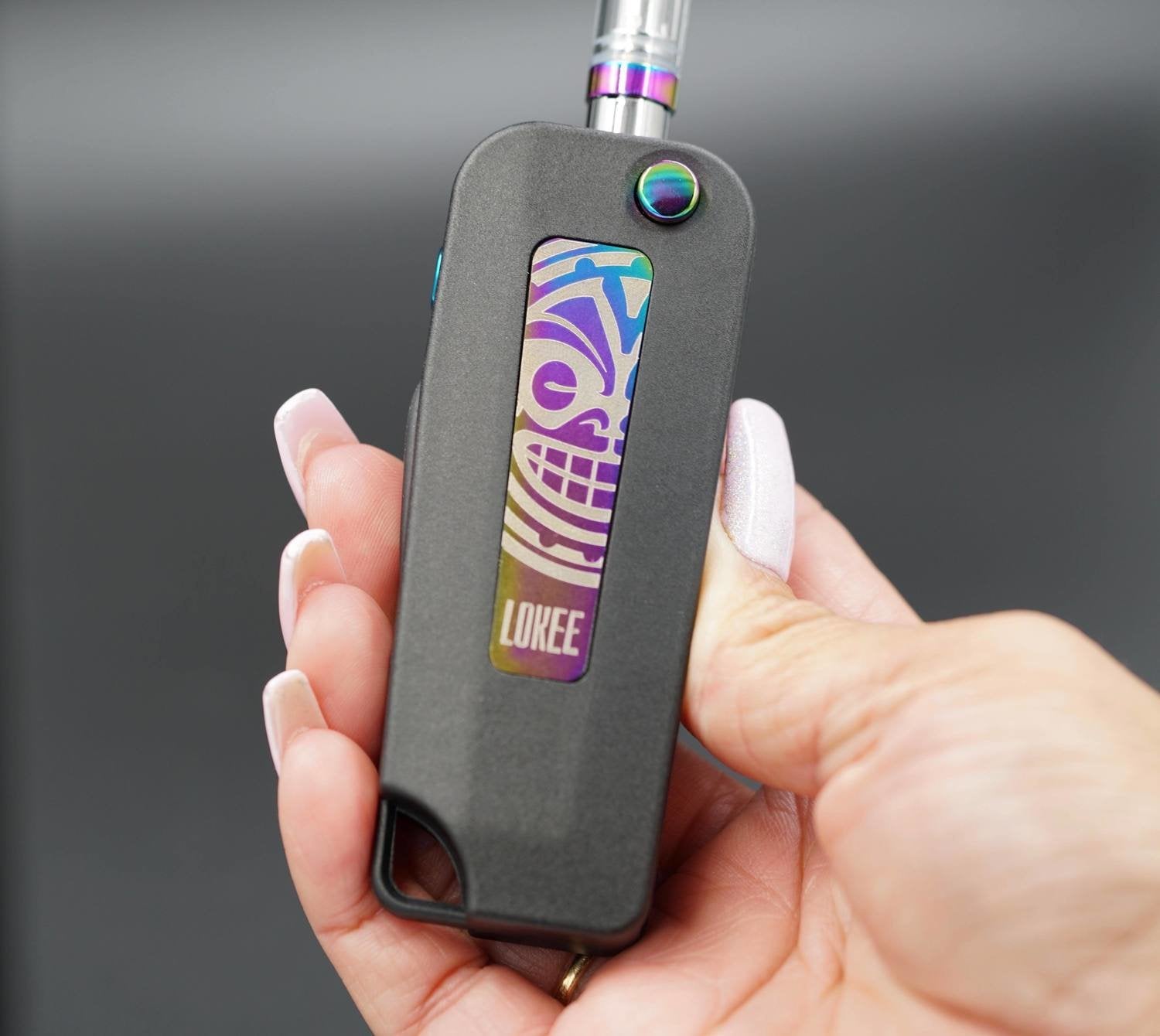 865751594 Lokee Key Fob Box Vape Pen - Limited Edition (Pre-Wrapped) - Image 1