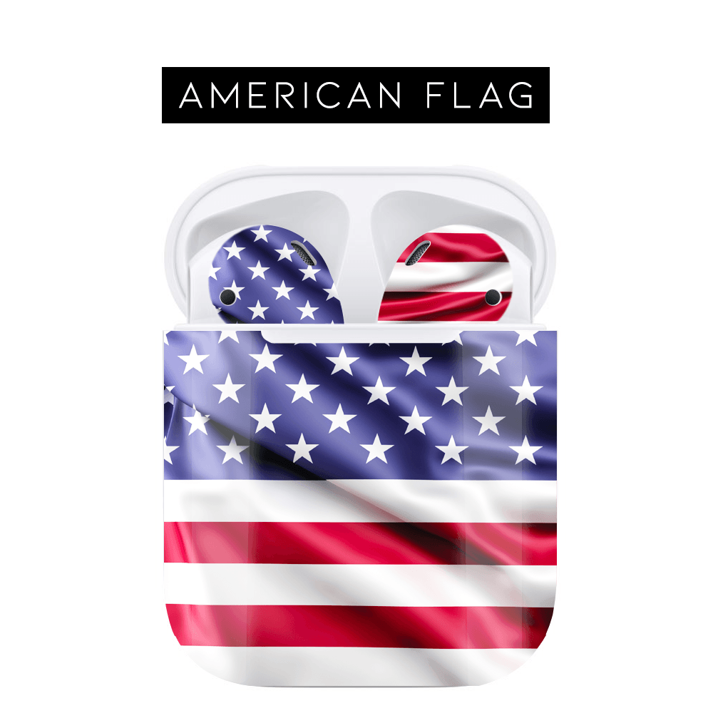 AF-1_6e4bac93-a0c1-4a2c-bd25-c763b66b0c44 Limited Edition: Pre-Wrapped Bluetooth Wireless Earpods iPhone & Android Compatible - Image 1