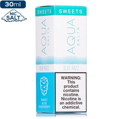 Aqua_Salt_Blue_Razz_Box_large_8d0eb30b-0bd0-4805-a242-1fd3c2ab3fe3 Blue Razz - AQUA Salts E-Liquid - 30mL - Image 1