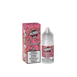 elfbar nachfüll pod läuft aus TROPICAL THUNDER BY BAZOOKA – RAINBOW SOUR STRAWS 100ML main image 0