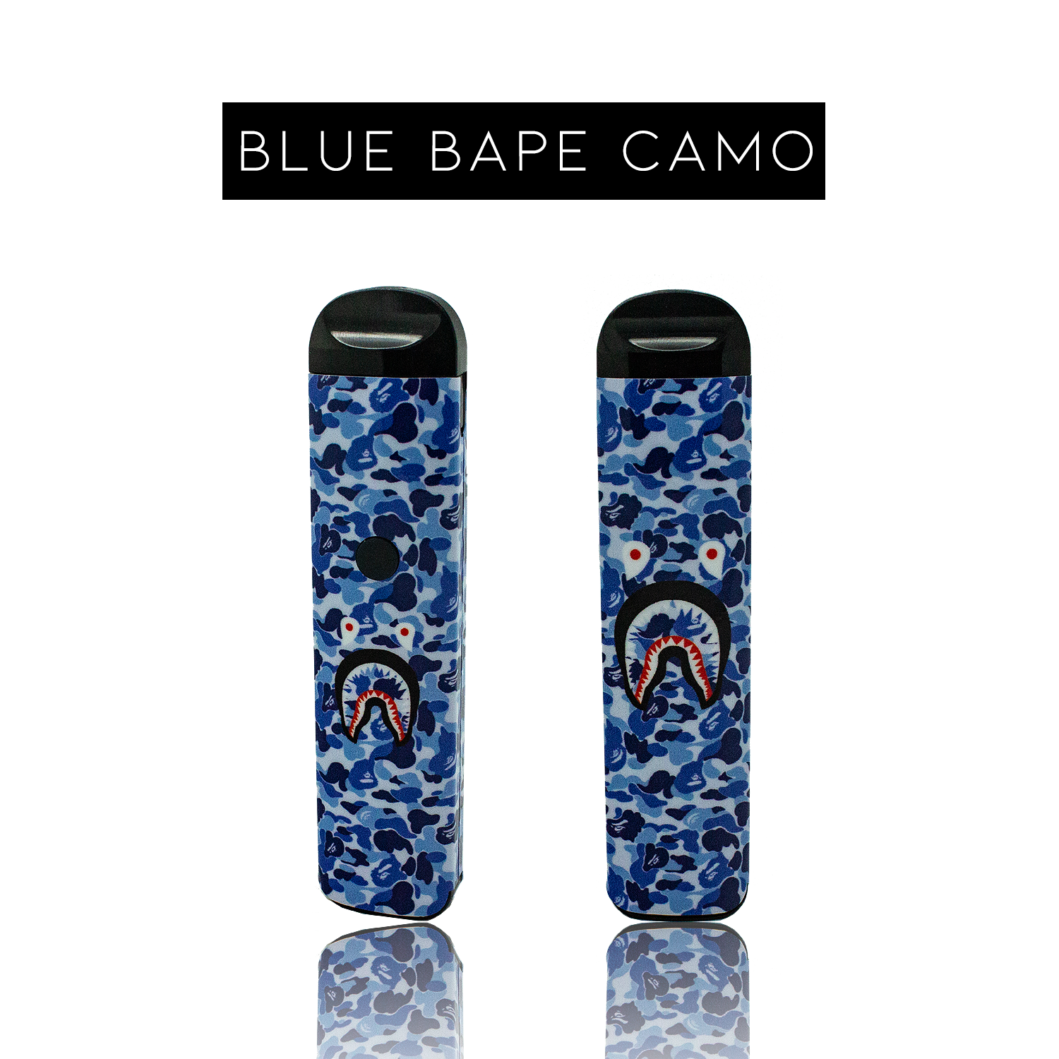 BlueBapeCamo_43e171f6-0400-4b8d-8033-842797ab78ef Pre-Wrapped Yocan Evolve 2.0 - Image 1