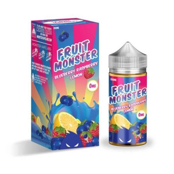 Blueberry_Raspberry_Lemon_by_Jam_Monster_E-Liquid_grande_ec935ff7-3f87-47a5-aa79-1c1652bf5a90 Blueberry Raspberry Lemon by Fruit Monster 100mL - Image 1