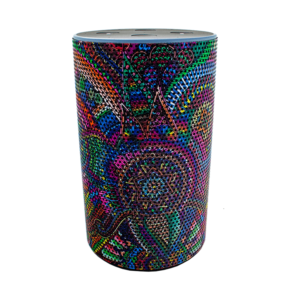 Boho_c29c574b-ddd1-4f9a-b984-9b40b5519feb AMAZON ECHO 2ND GEN SKIN - Boho - Image 1