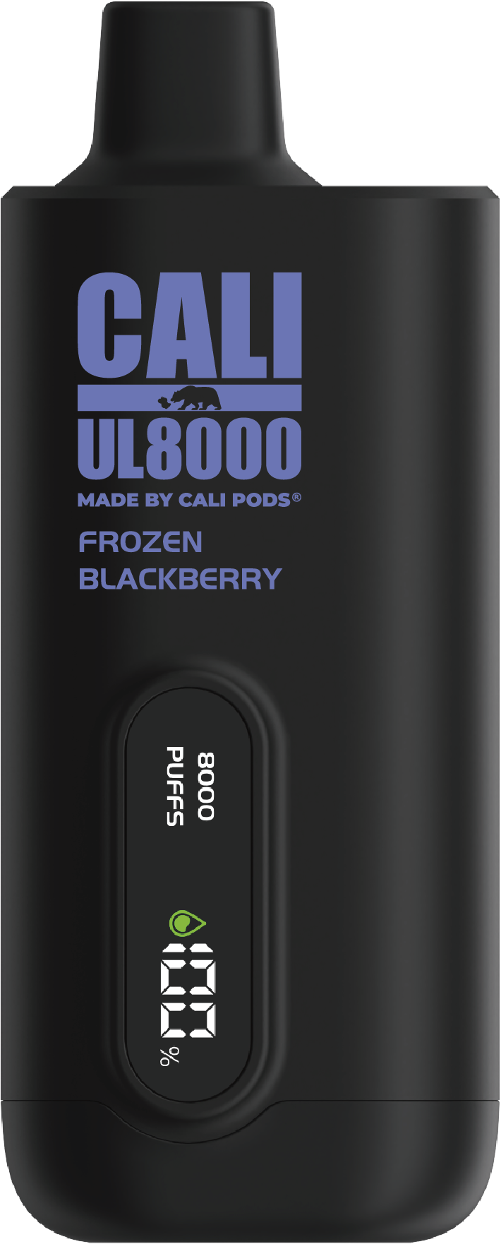 Cali - 0% NICOTINE -Cali UL8000 0mg