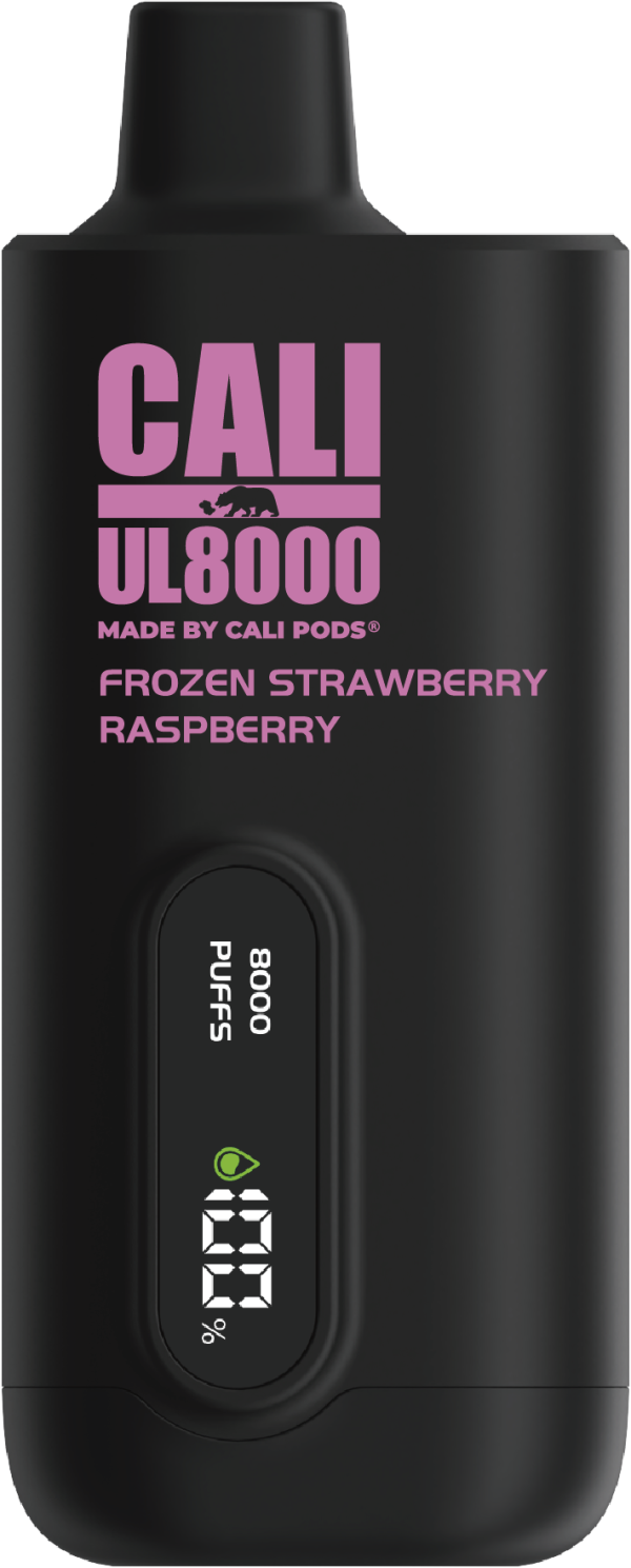 Ul8000 Blue Raspberry Cali Zero Cali Pods UL8000 Disposable (Frozen Blue Raspberry) VapeShire Ul8000 Blue Raspberry Cali Zero Cali Pods UL8000 Disposable (Frozen Blue Raspberry) VapeShire