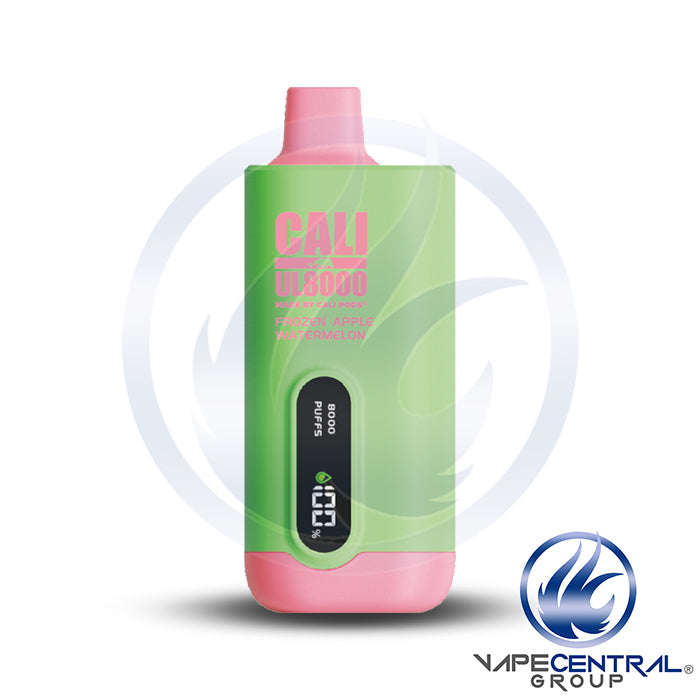 8000 vapes Cali UL8000 Smart Disposable Vape Device