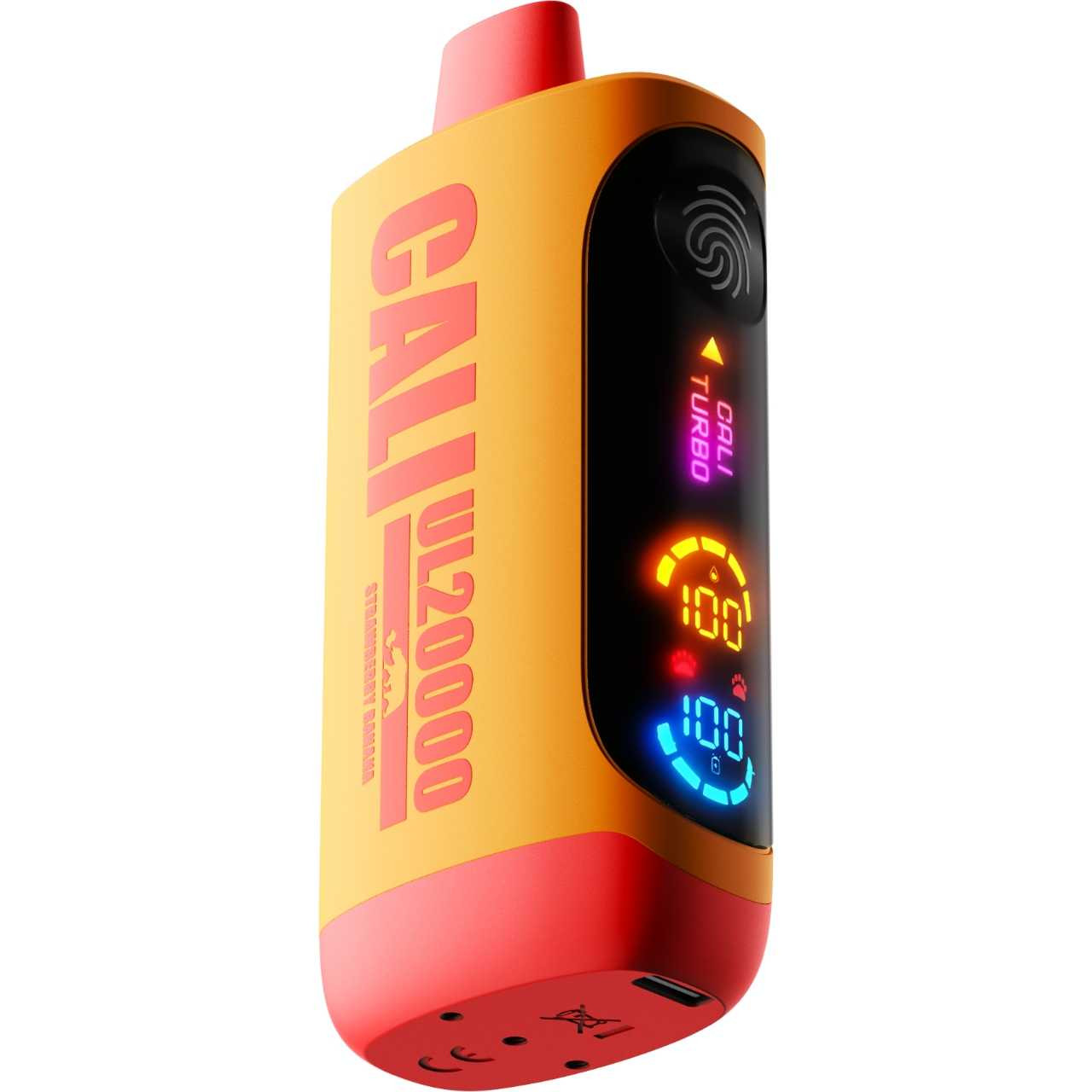 Cali_UL20000_20000_Puff_Disposable_Strawberry_Banana__57224_35553__28800 Cali UL20000 Disposable Vape Pen Device UL20K - Image 1