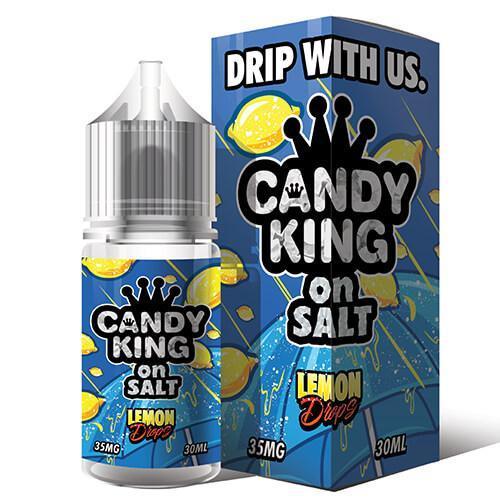 Candy_King_On_Salt_-_30_Lemon_Drops_2000x_5bd091e5-db4a-4096-beb1-76ade7ebe4e4 Lemon Drops by Candy King On Salt 30mL - Image 1