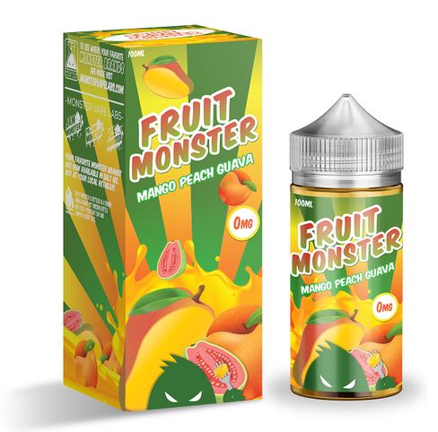 Capture_07c1394c-6f71-4a32-b127-3f65164e5173 Mango Peach Guava by Fruit Monster 100mL - Image 1