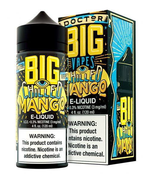ChilledMango-New-510x600 Doctor Big Vapes - Chilled Mango 120mL - Image 1