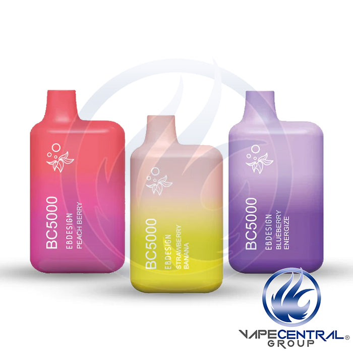 EBDesignBC5000DisposableVapeDevice_FormerlyElfBar EB Create (formerly EB Design) BC5000 Disposable Vape Pen (5000 Puffs) - LIMITED EDITIONS ONLY @ VapeCentralGroup - Image 1