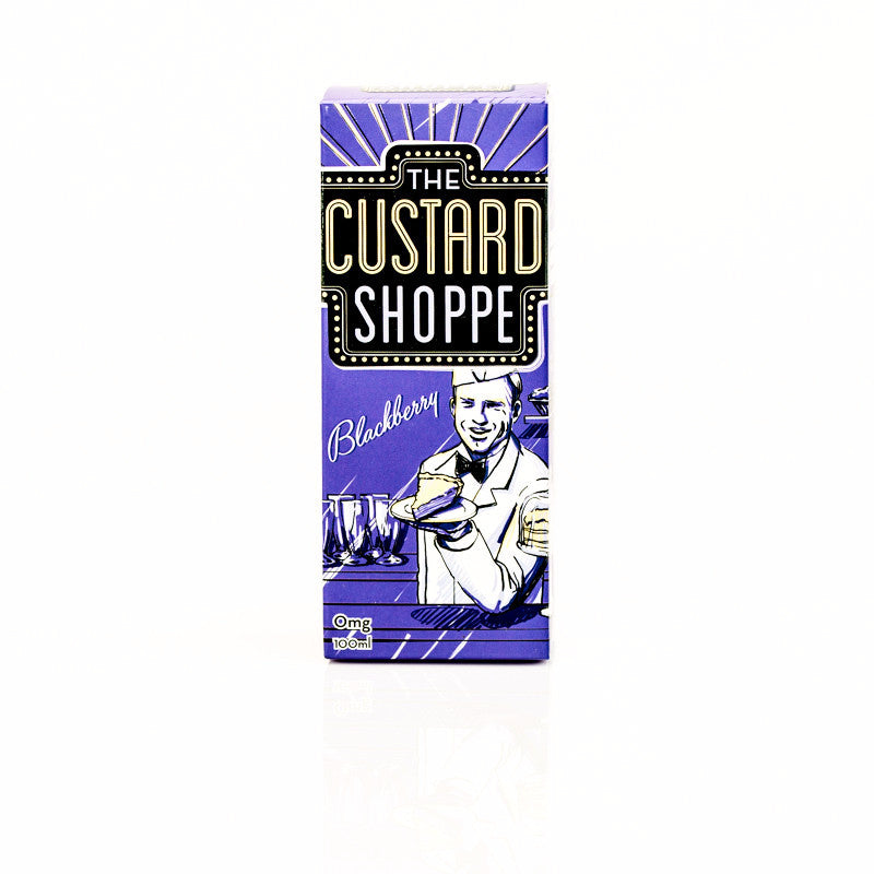 ED2B8230 The Custard Shoppe - Blackberry by Jam Monster - 100 ML - Image 1