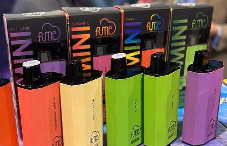 FumeMiniDiposable Fume Mini Disposable Vape Device 1200 Puffs - Starting at $4.95 - Image 1