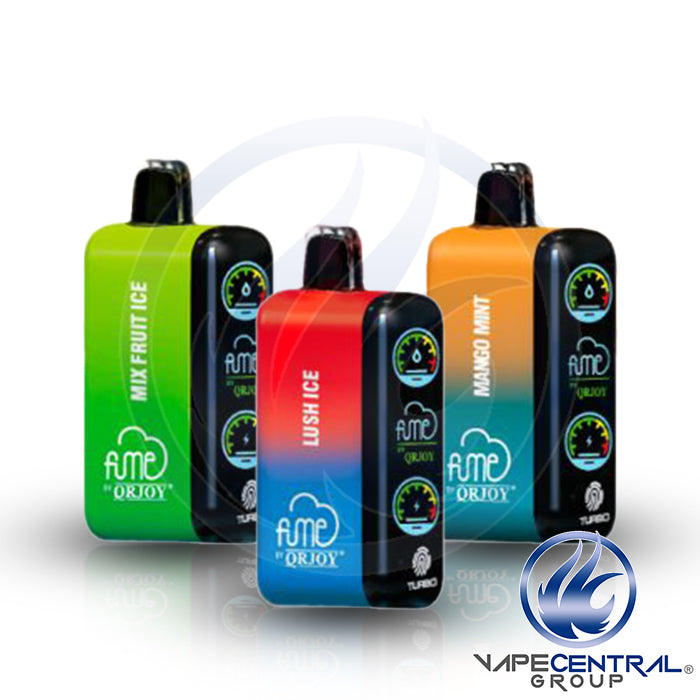 FumePRIMEZERO20KNicotineFreeDisposableVapePen Fume PRIME ZERO 20K 0% Nicotine - Image 1