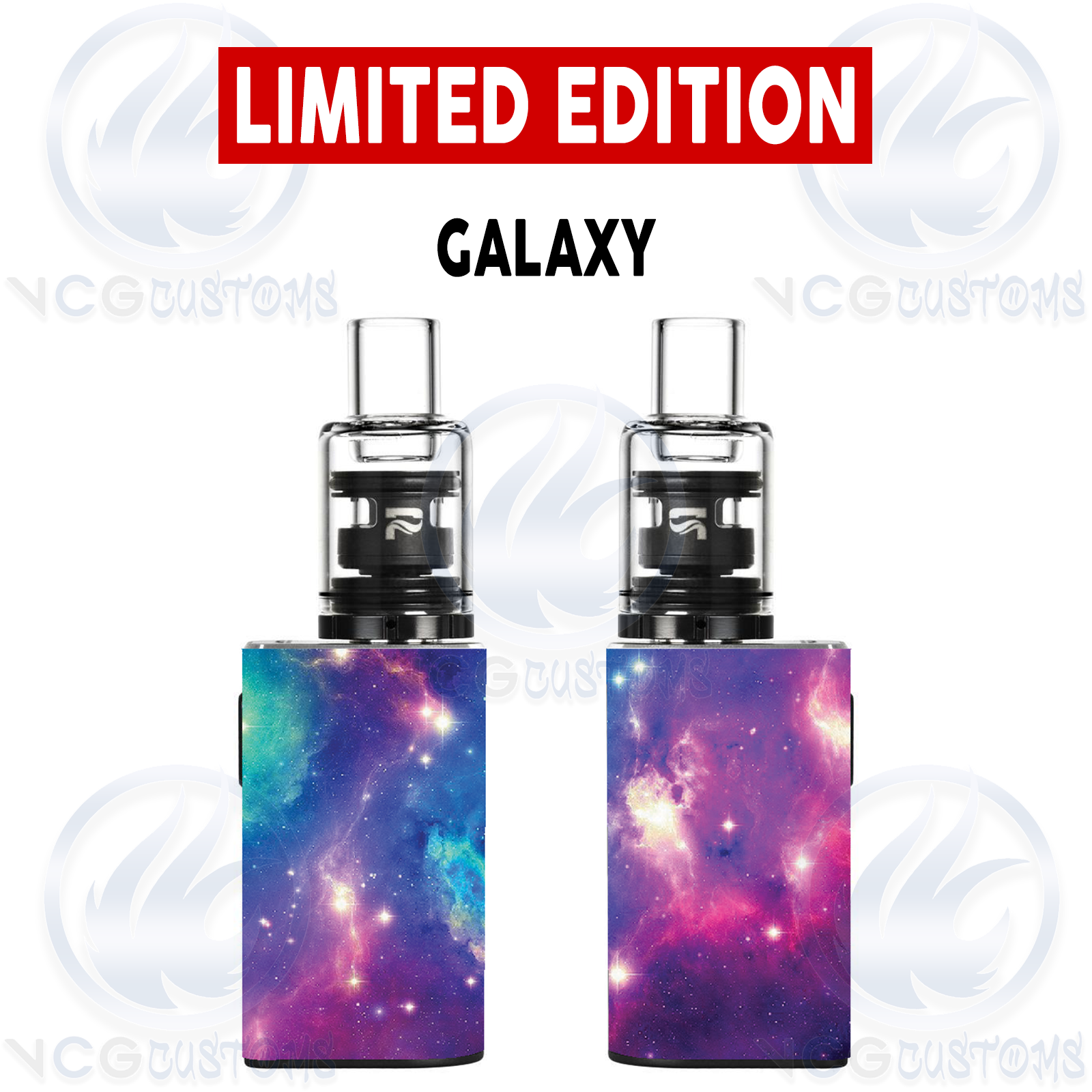 GALAXY_2e1b2f67-1df8-471d-9e6f-1e7b6223d4cc LIMITED EDITION: Pre-Wrapped Pulsar APX VOLT V3 Portable Concentrate Vape - $4.95 - Image 1