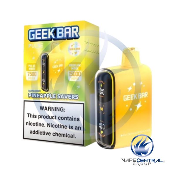 geek bar pulse savers flavors Geek Bar Pulse Savers Edition Disposable