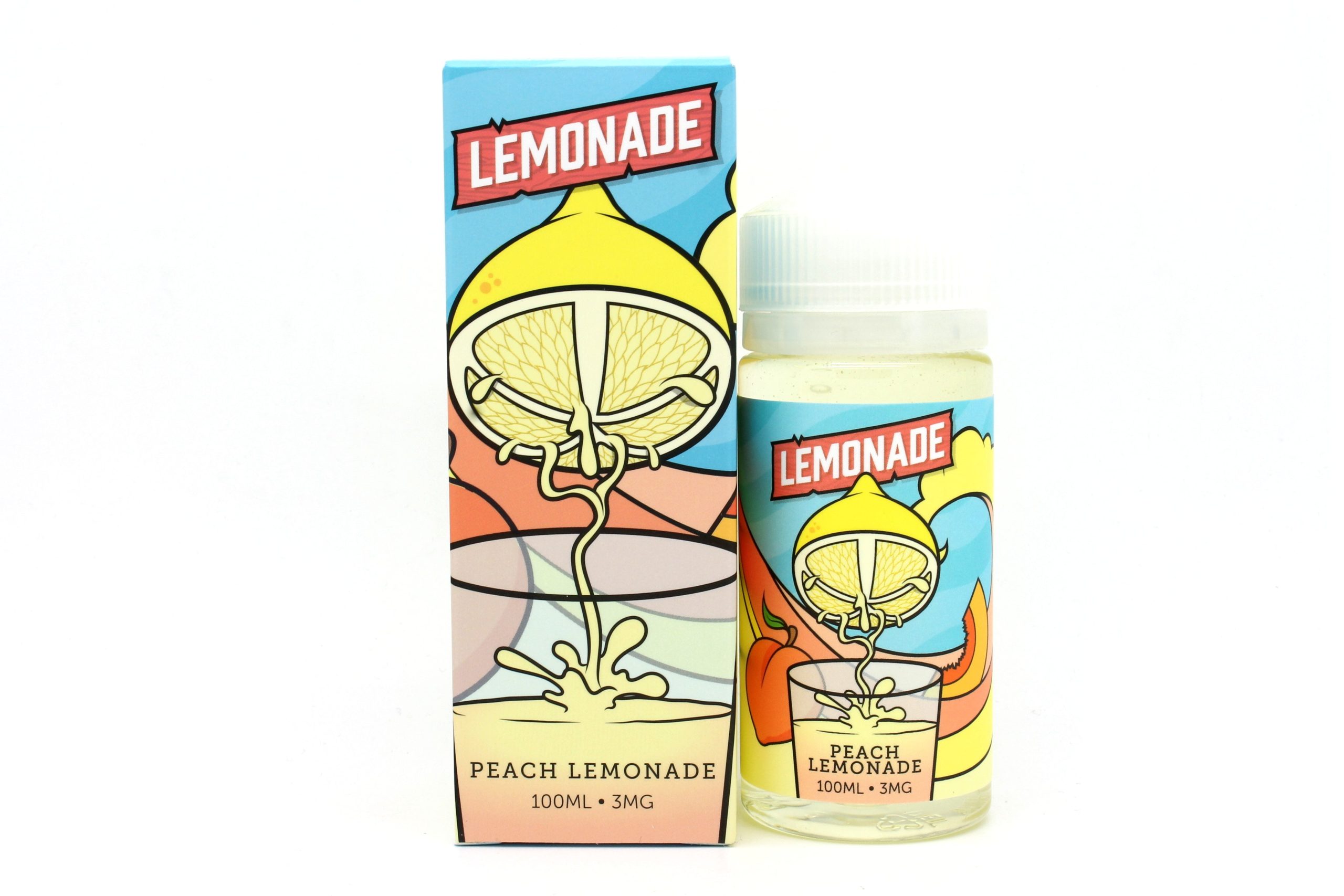 IMG_9040 Peach Lemonade by Vapetasia - 100mL - Image 1