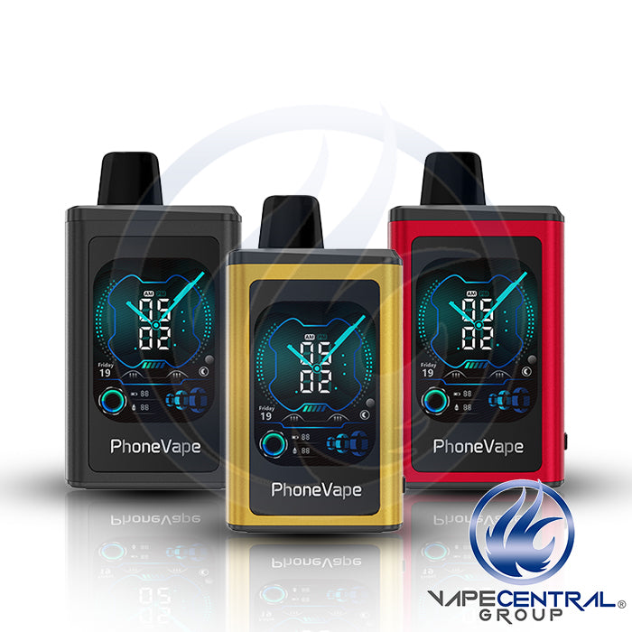 JNR_PhoneVape_30k_Puffs_Disposable_Vape_Pen JNR Phone Vape 30K Smart Disposable Vape Device - Image 1