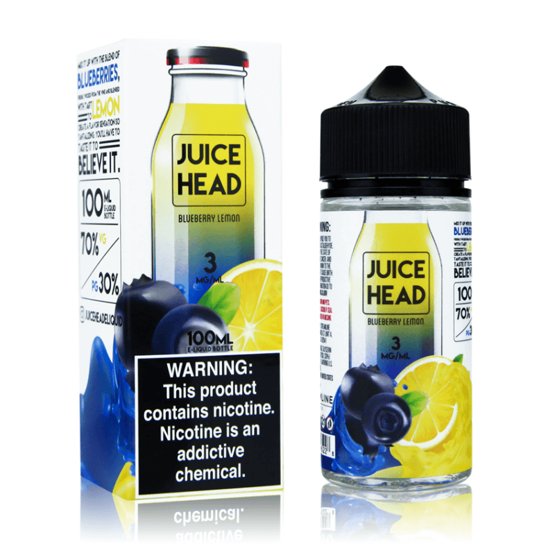 JuiceHead_Product_BlueLemon-800x800 Blueberry Lemon by Juice Head 100mL - Image 1