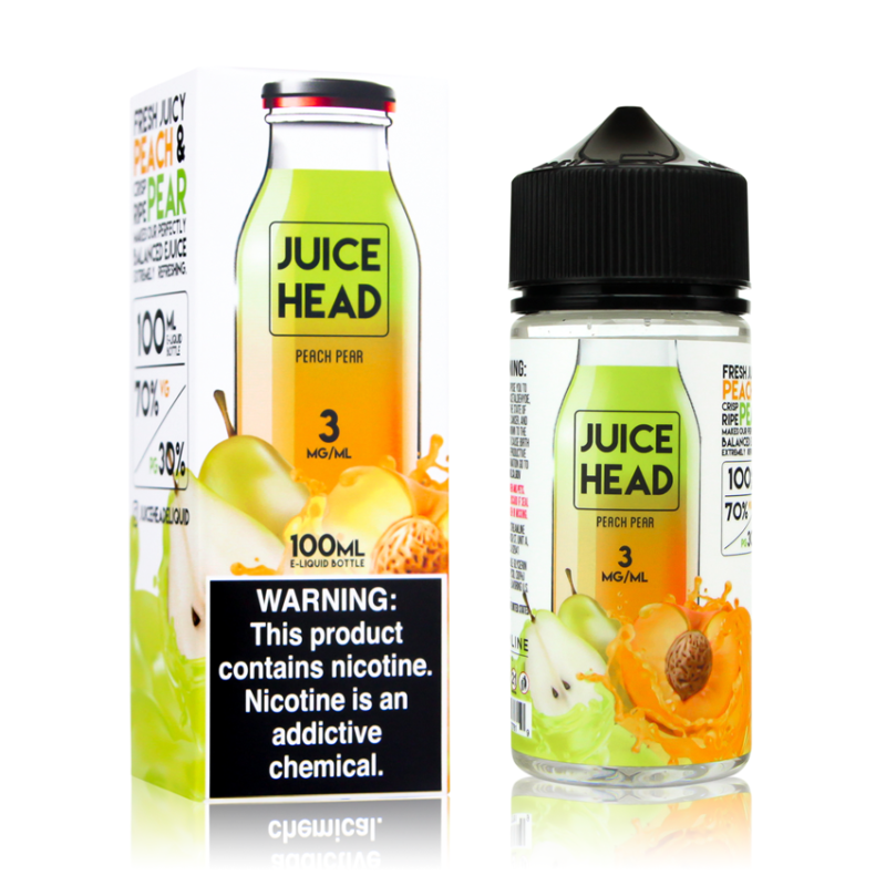 JuiceHead_Product_PP-800x800 Peach Pear by Juice Head 100mL - Image 1
