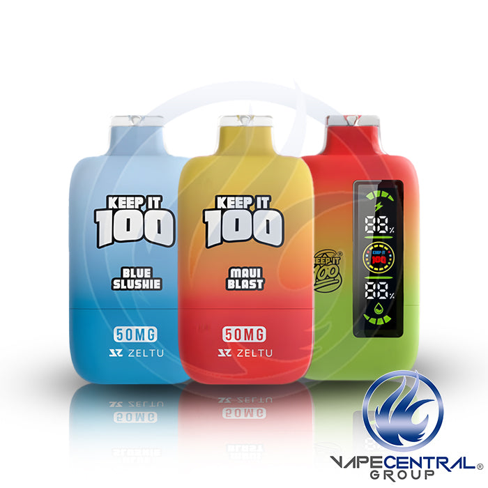 KeepIt10020000PuffsDisposableVapePen Keep It 100 20K Smart Disposable Vape Device - 5% - Image 1