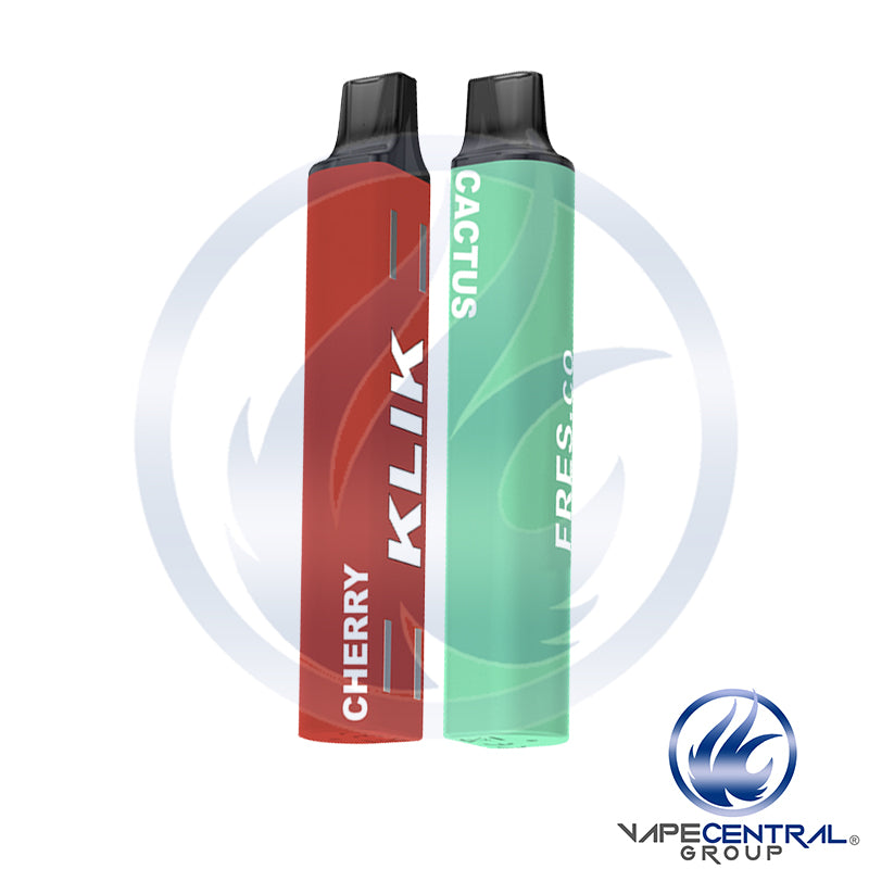 Klik Disposable Device 1200 Puffs Or 2400 Puffs Combo