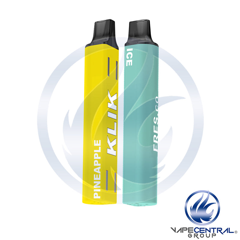 Klik Disposable Device 1200 Puffs Or 2400 Puffs Combo - Klik Klak Klik Disposable Device 1200 Puffs Or 2400 Puffs Combo - Klik Klak