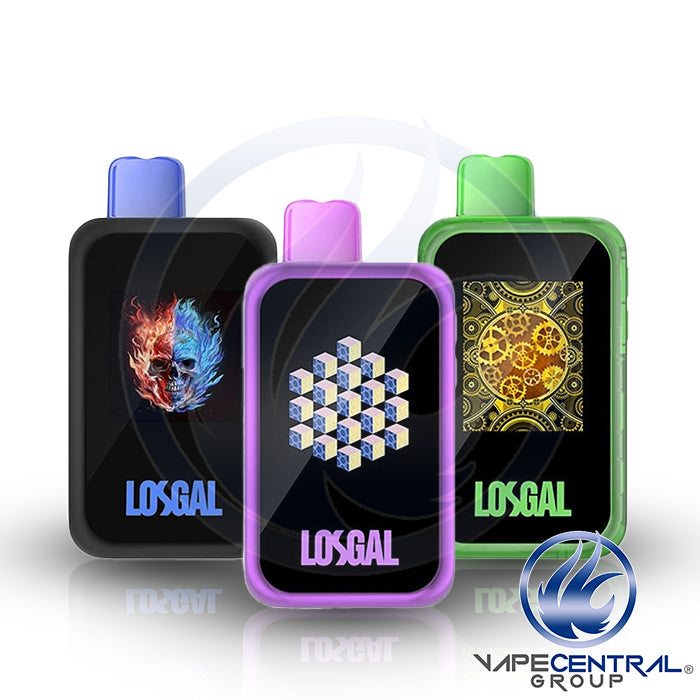 LOSGALMC2500025KDisposableVapePenbyLOSTMARY LOSGAL MC25000 Disposable Vape Pen - Image 1