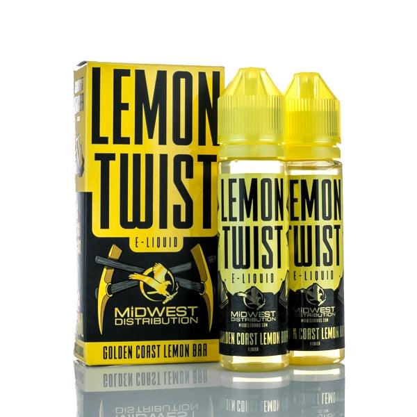 LTGCLB-4 Golden Coast Lemon Bar by Lemon Twist E-Liquid - 120ml - Image 1