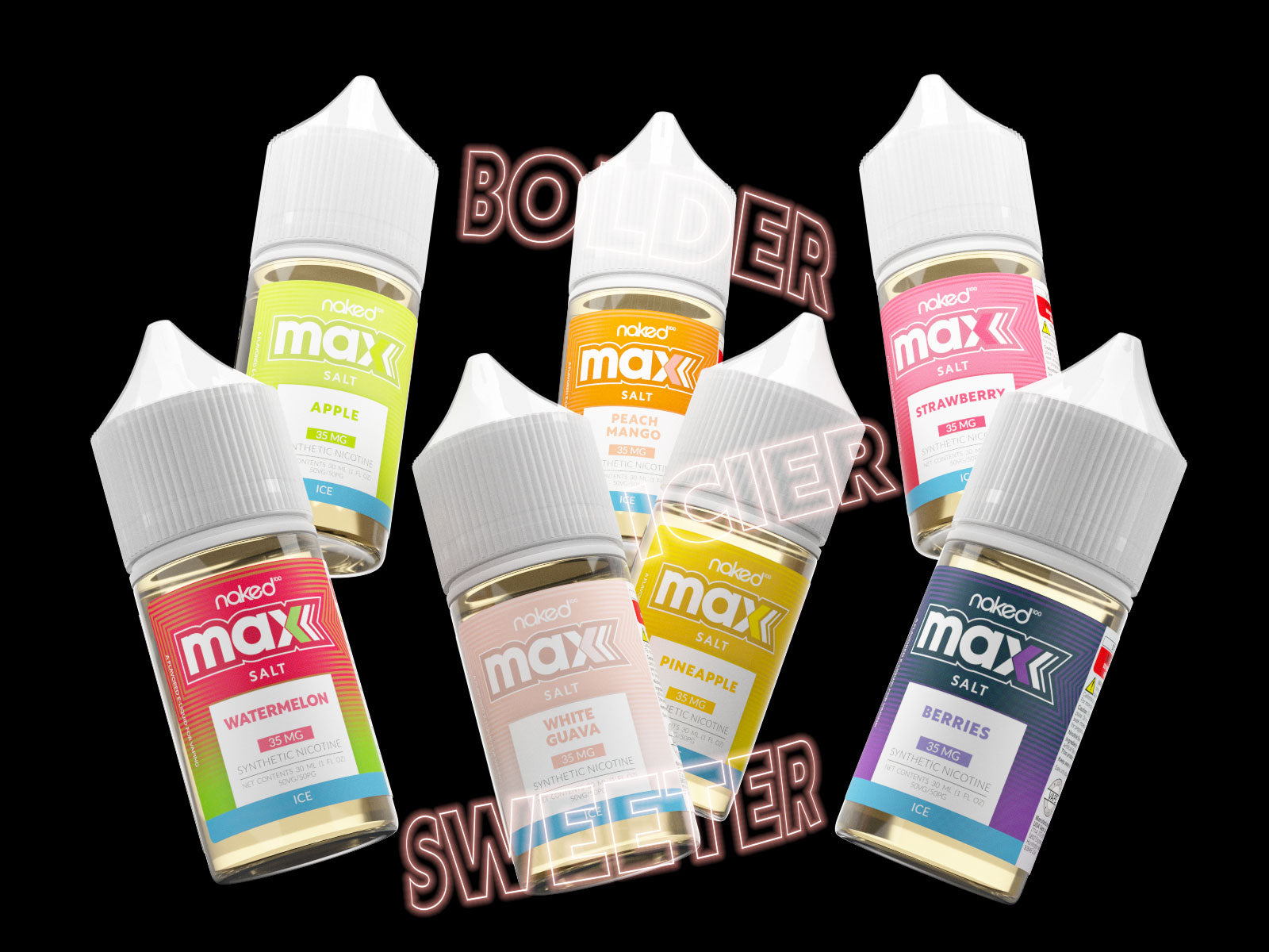 MAX-Banner-Web-2 Naked 100 MAX Salt E-liquid 30ml - 4.95 - ALL FLAVORS - Tobacco-Free Nicotine - Image 1