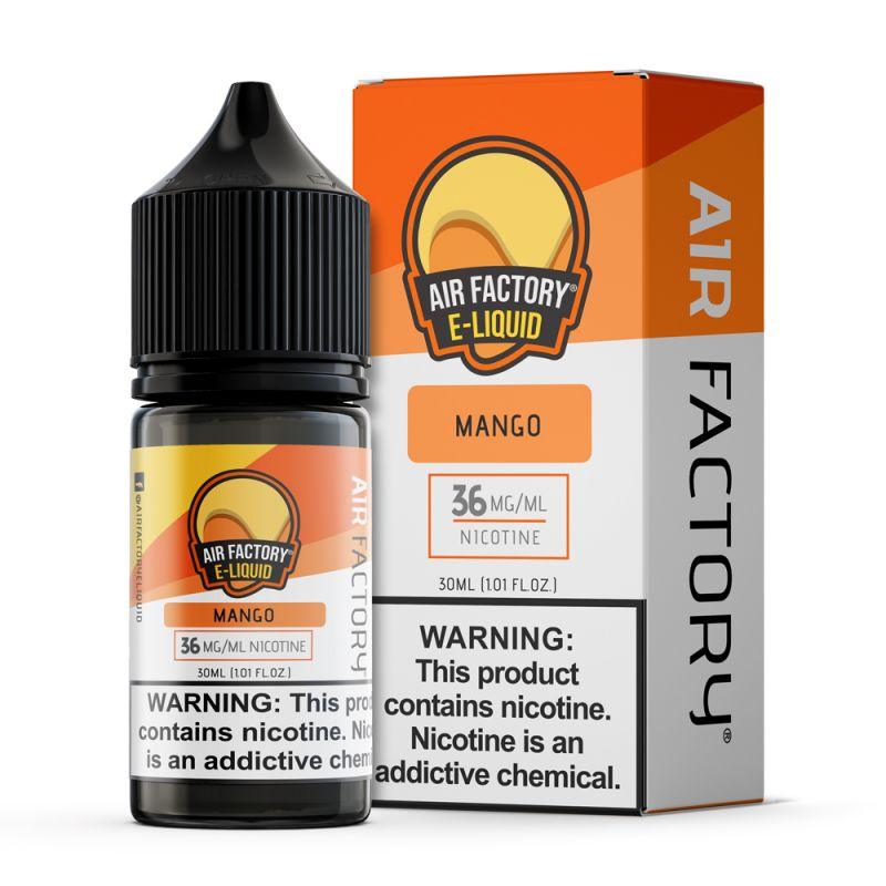 Mango-36mg Air Factory SALTS - Mango 30mL - Image 1