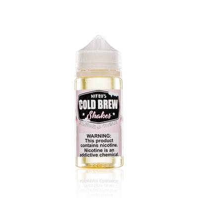 Nitro_s-Cold-Brew-Shake-Strawberi-_-Cream_400x400_6c21b1f5-5dfe-46f0-be07-827e92623273 Strawberi & Cream - Nitro's Cold Brew Shakes 100mL - Image 1