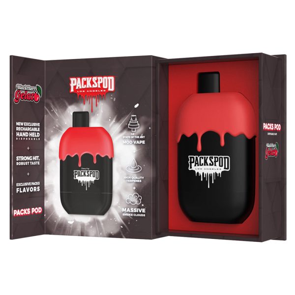 PACKWOODS Packspod 5000 Puffs Nicotine Disposable Vape