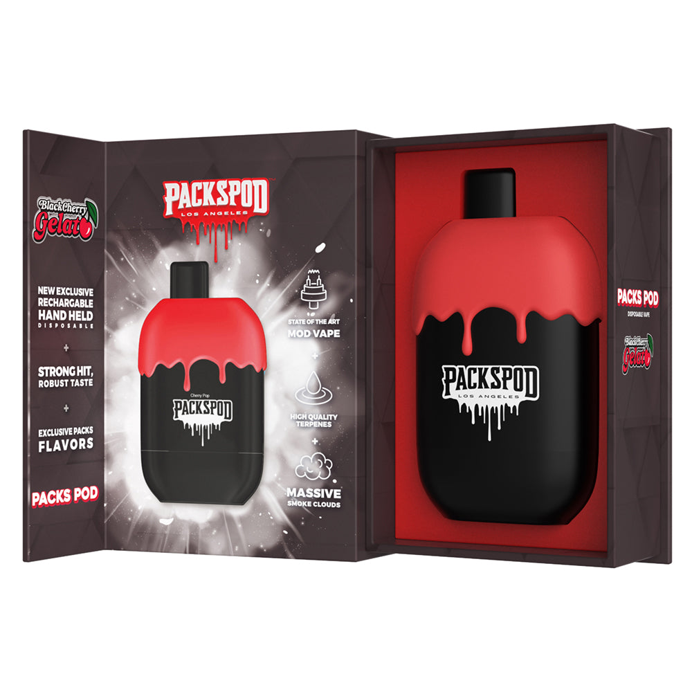 PACKWOODS Packspod 5000 Puffs Nicotine Disposable Vape
