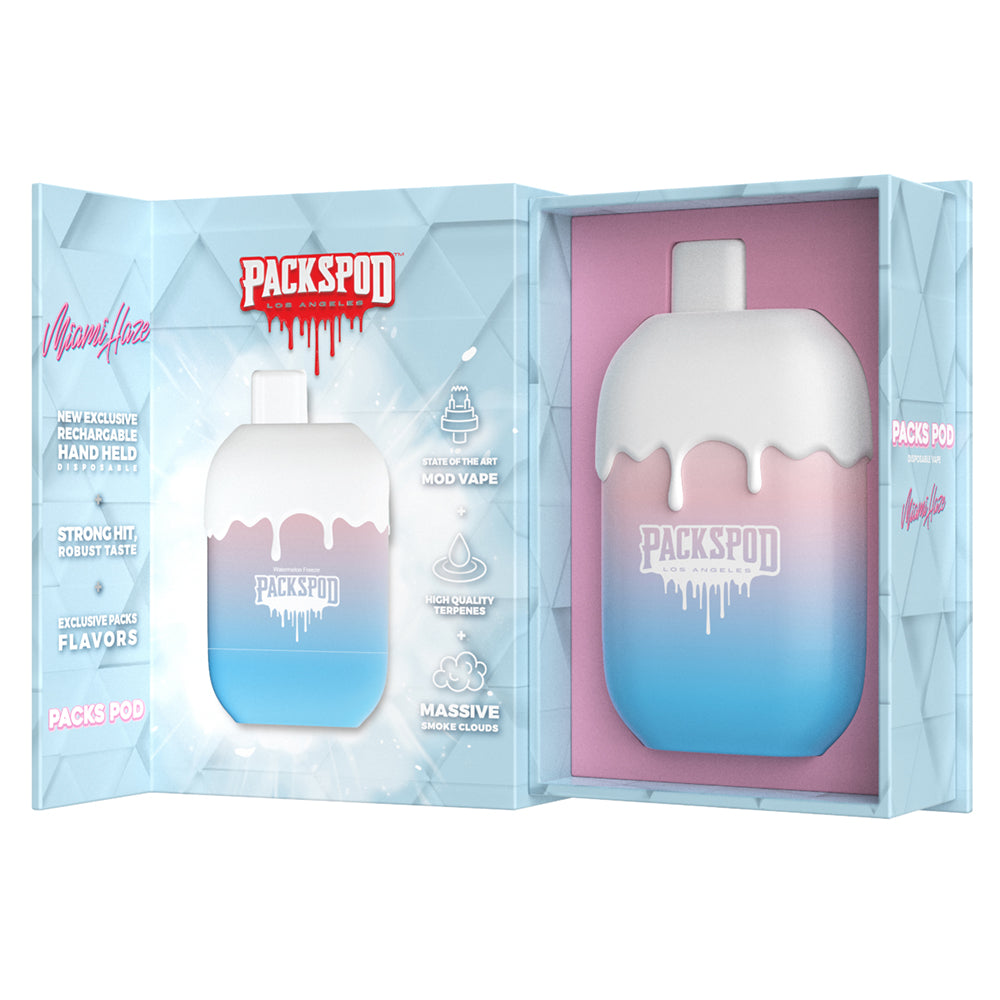 packspod disposable vape Foger Pod Refill Foger Switch Replacement Pods 30000 Puff Pods main image 1