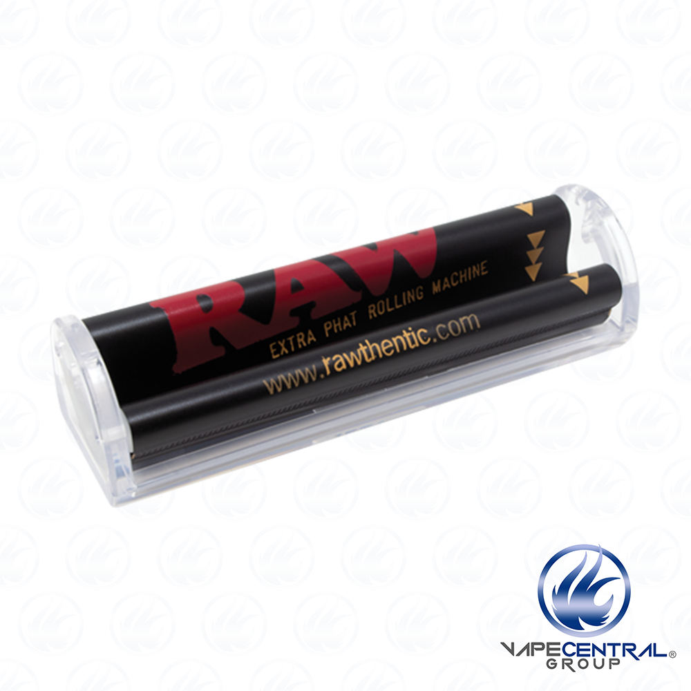 RAW-Phatty-125mm-Cigarette-Rolling-Machine-Main-Photo-Vape-Central-Group Raw Phatty 125mm Rolling Machine - Image 1