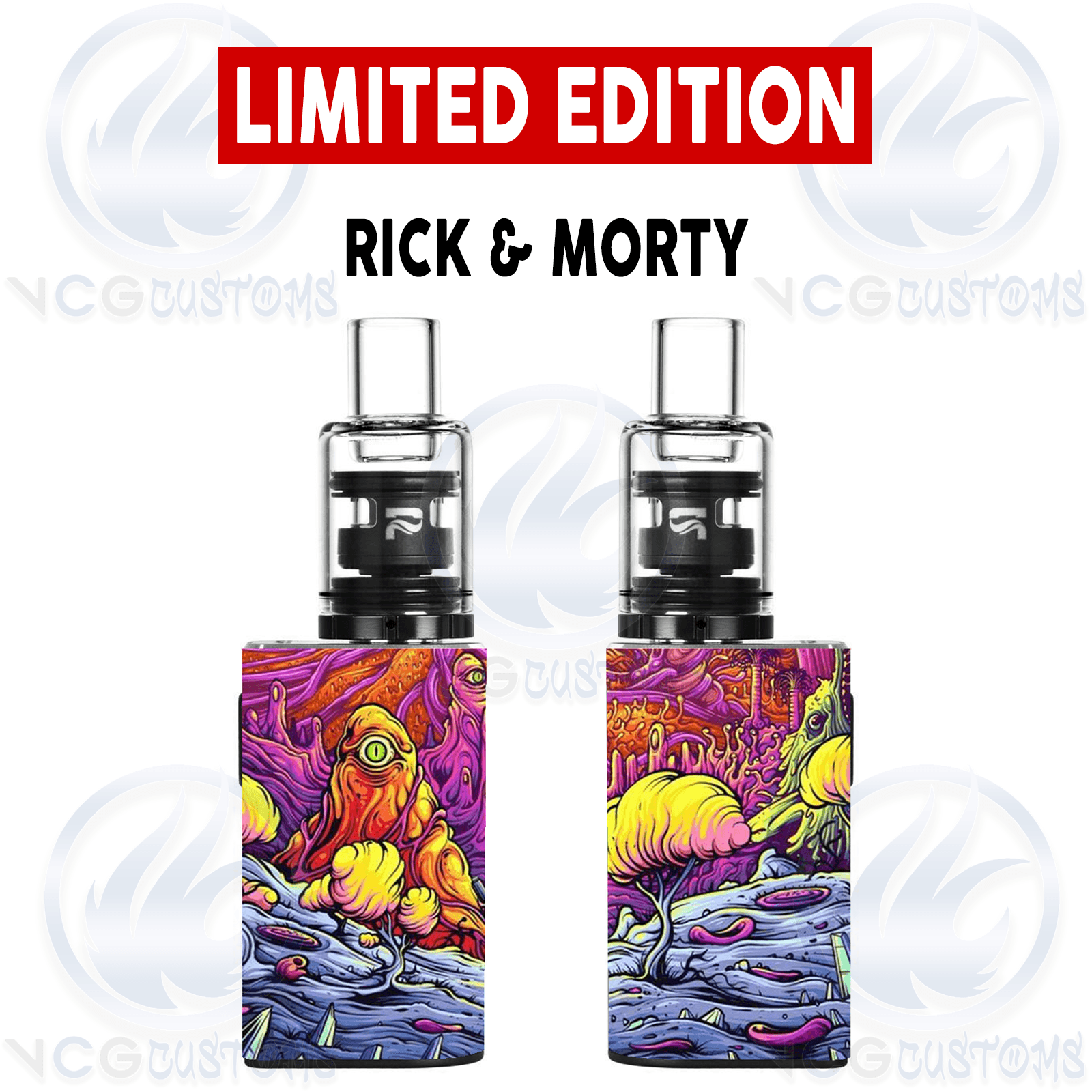 voopoo drag rick and morty Voopoo Drag Rick And Morty VooPoo Device