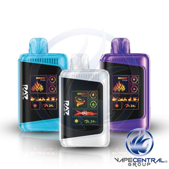 Disposables With Screen RAZ LTX 25K Nicotine Free Disposable Vape - News Release Disposables With Boost Modes Disposables With Screen RAZ LTX 25K Nicotine Free Disposable Vape - News Release Disposables With Boost Modes